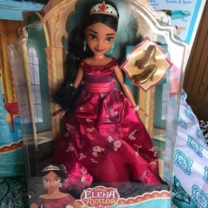 Elena avalor doll and castle
